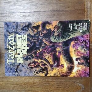 Edgar Rice Burroughs Tarzan on The Planet of The Apes